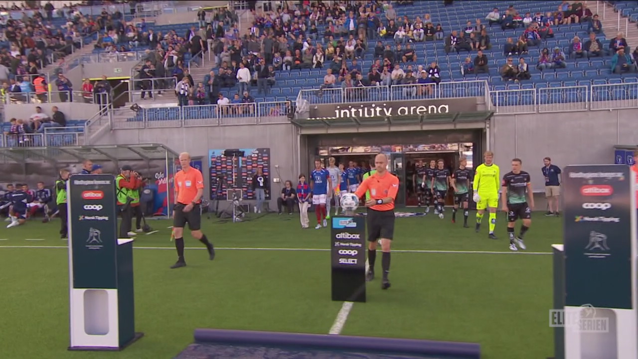 Vålerenga - Tromsø 1-0